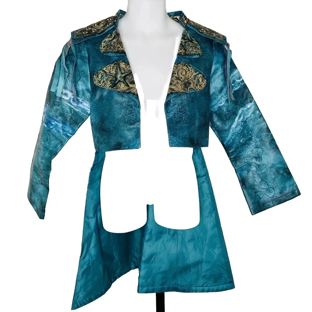 Disney Store Descendants UMA Costume Jacket Only Size 5/6